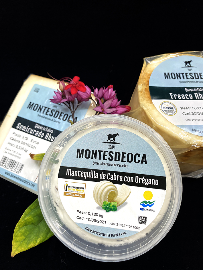 Quesería Montesdeoca Gana El Premio Al Mejor Queso De Tenerife Blanca